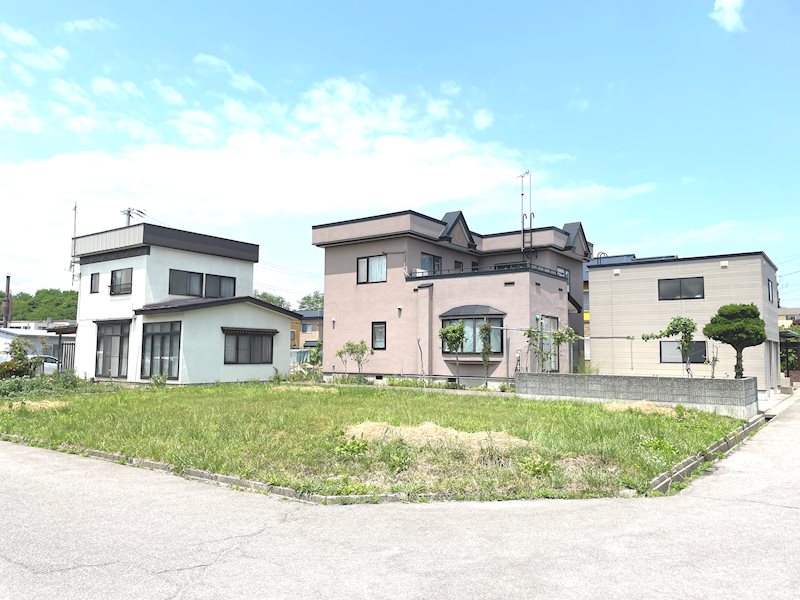 【ハシモトホーム売地】安田近野 現地写真