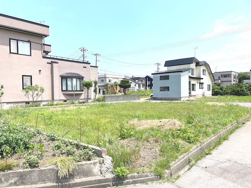 【ハシモトホーム売地】安田近野 現地写真