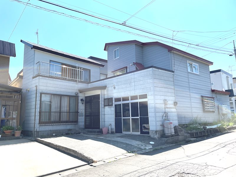 【ハシモトホーム売地】三内沢部 現地写真