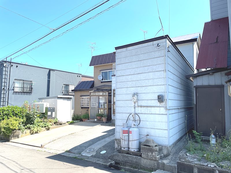 【ハシモトホーム売地】三内沢部 現地写真