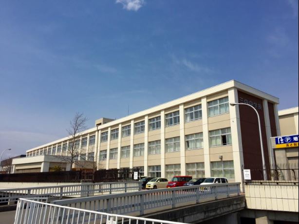 【ハシモトホーム売地】三内沢部 中学校