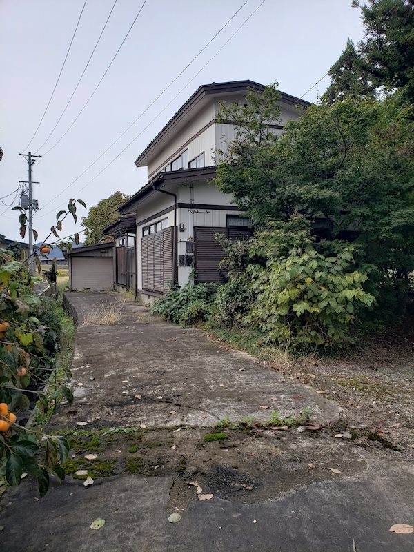 【売地】大仙市川目字町北15 現地写真