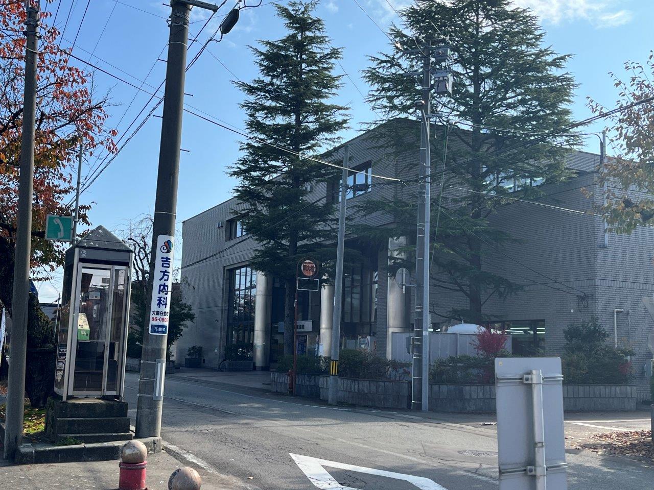 【売地】大仙市川目字町北１５ 図書館