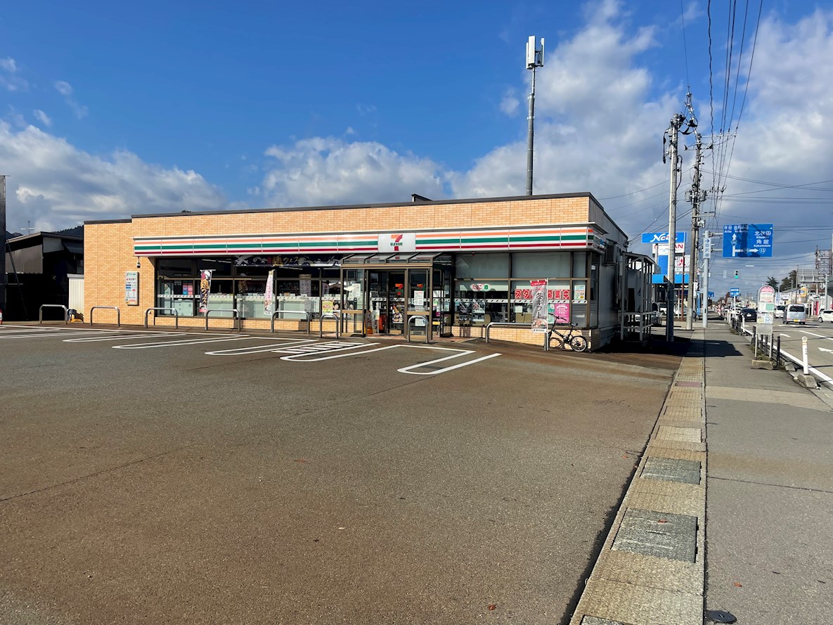 【分譲地】大仙市佐野町　ハピア佐野　C区画  コンビニ