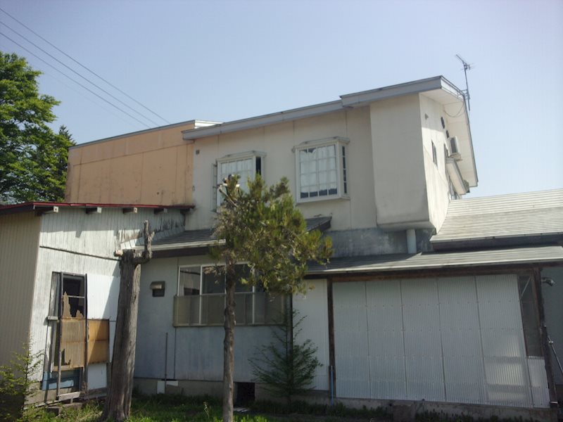 大仙市太田町太田字新田田尻74-1 現地写真（前面道路含む現地写真）