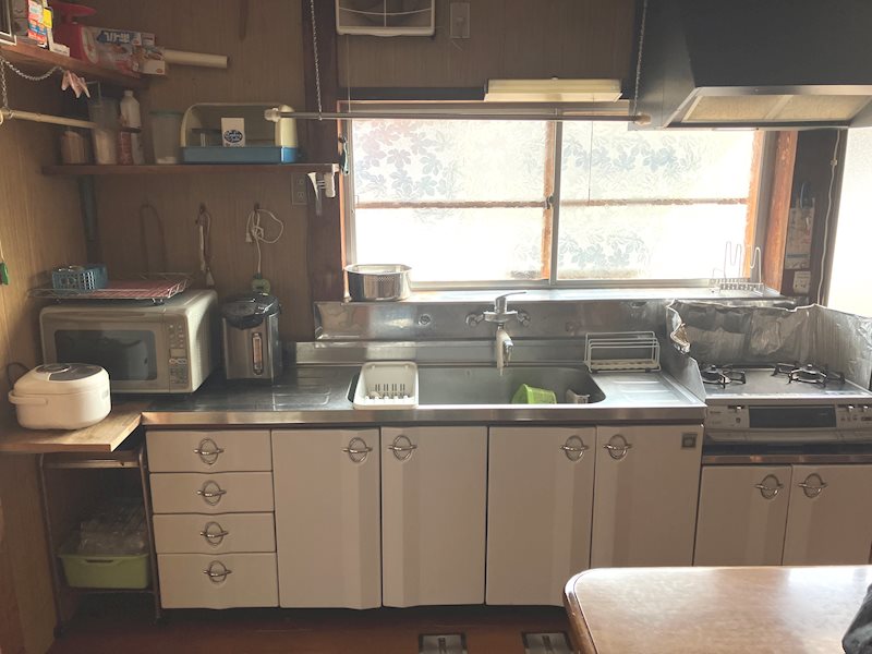 大仙市角間川字大浦町中古住宅 内観写真（キッチン）