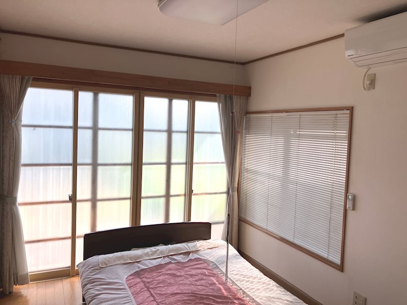 大仙市角間川字大浦町中古住宅 内観写真（リビング以外の居室）
