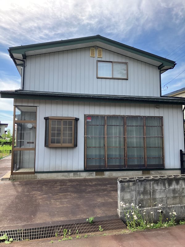 大仙市角間川字大浦町中古住宅 現地写真