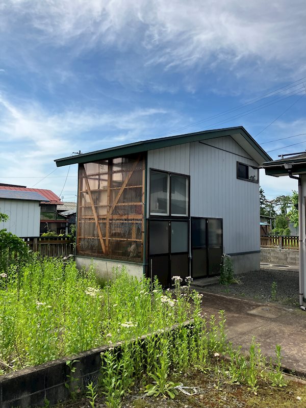 大仙市角間川字大浦町中古住宅 現地写真