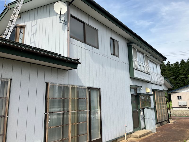 大仙市角間川字大浦町中古住宅 現地写真