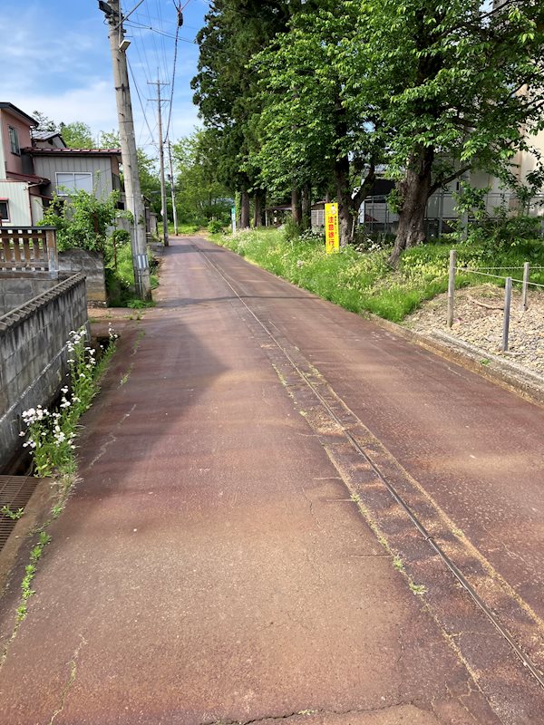 大仙市角間川字大浦町中古住宅 現地写真