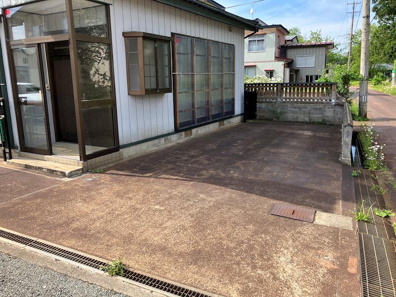 大仙市角間川字大浦町中古住宅 現地写真