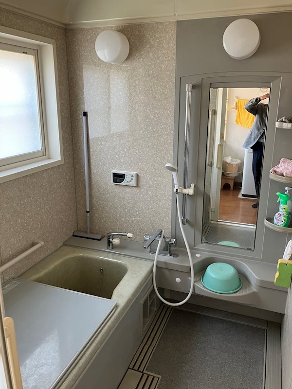 大仙市角間川字大浦町中古住宅 内観写真（浴室）