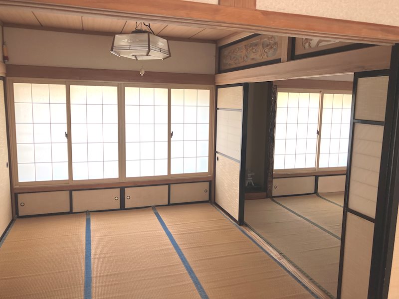 大仙市角間川字大浦町中古住宅 内観写真（リビング以外の居室）