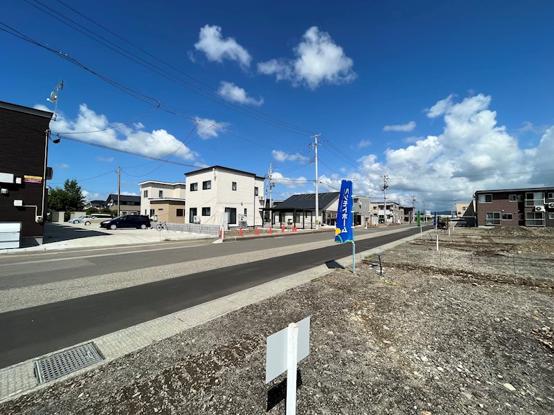 【分譲地】大仙市福田町＜ハピア福田＞　No.15  眺望写真