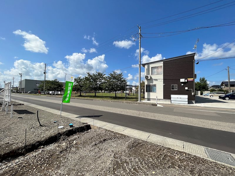 【分譲地】大仙市福田町＜ハピア福田＞　No.15  眺望写真