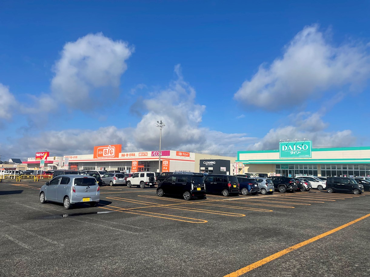【分譲地】大仙市福田町＜ハピア福田＞　No.15  スーパー