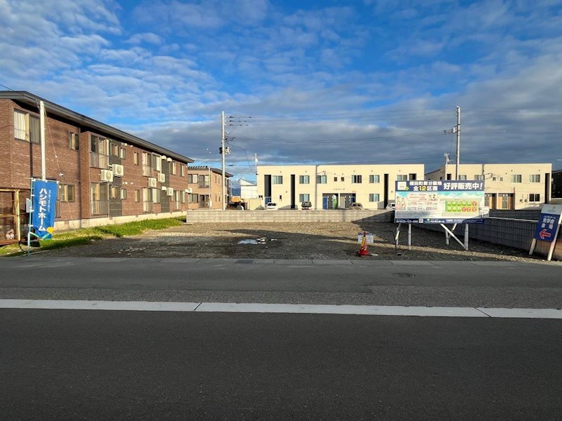 【分譲地】大仙市福田町＜ハピア福田＞　No.16  現地写真