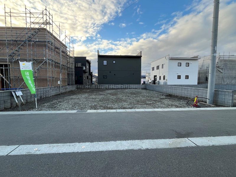 【分譲地】大仙市福田町＜ハピア福田＞　No.18  現地写真
