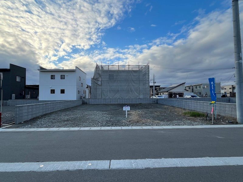 【分譲地】大仙市福田町＜ハピア福田＞　No.20  現地写真