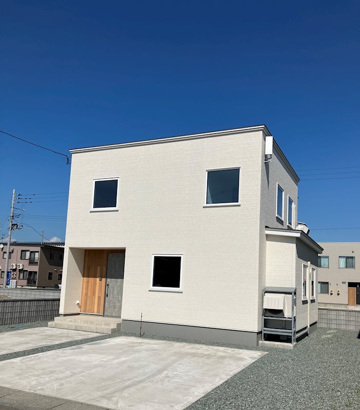 福田町モデルハウス FEELIST NOOK 現地写真