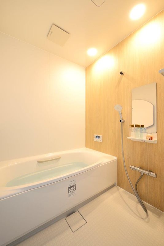 福田町モデルハウス　FEELIST　NOOK 内観写真（浴室）