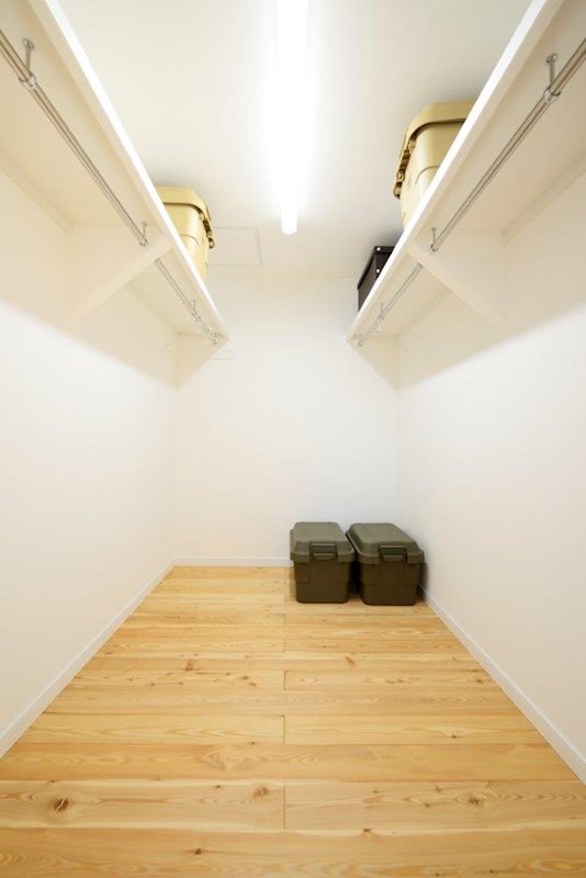 福田町モデルハウス　FEELIST　NOOK 航空写真