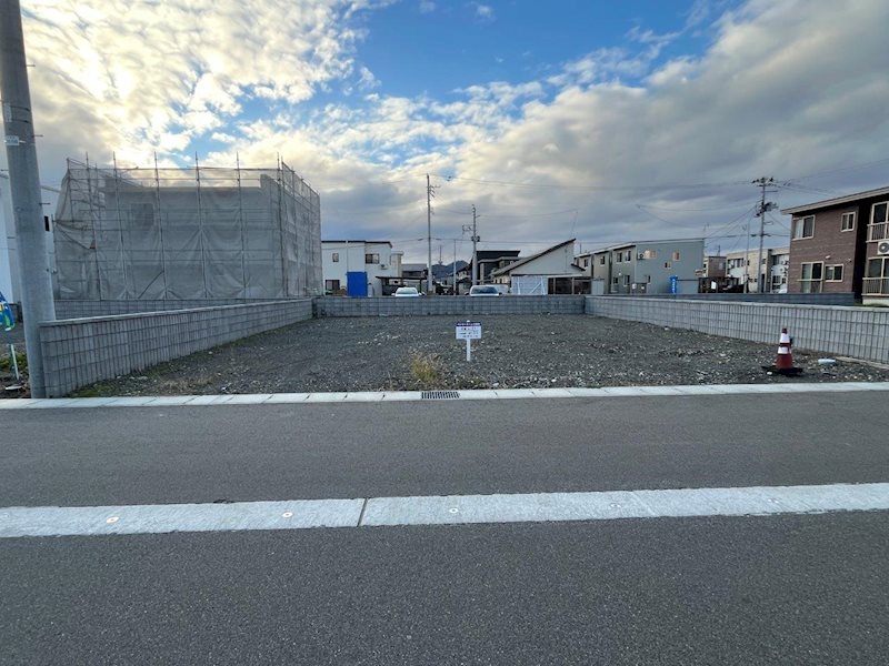 【分譲地】大仙市福田町＜ハピア福田＞　No.21  現地写真