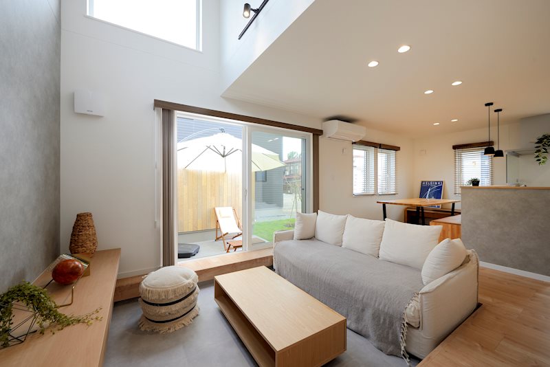 【分譲地】大仙市福田町＜ハピア福田＞　No.21  建物プラン例（内観写真）