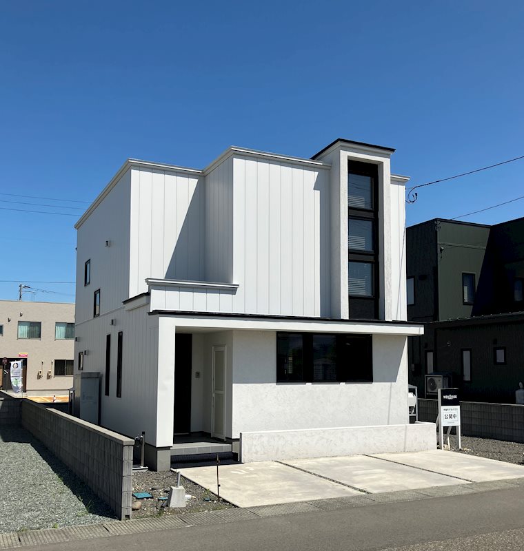福田町モデルハウスMONO-RISE 現地写真