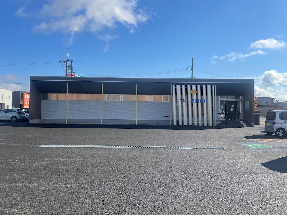 福田町モデルハウスMONO-RISE 内科