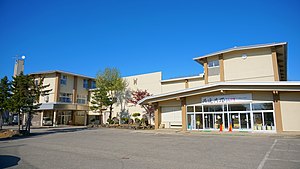 【分譲地】横手市旭川二丁目  中学校