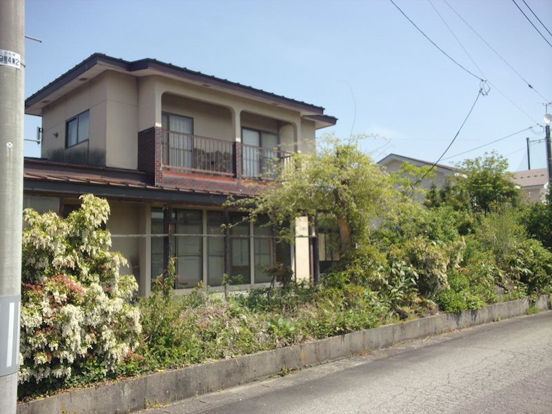 【解体更地渡・一括購入】大曲田町売地  間取図・土地図