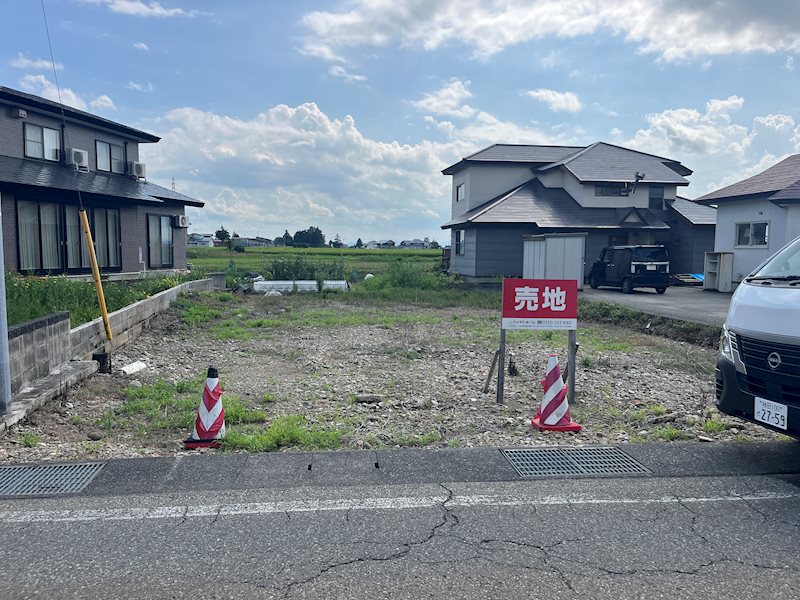 高梨上川原売地 現地写真