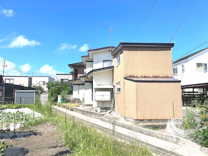 【ハシモトホーム売地】新城平岡 現地写真