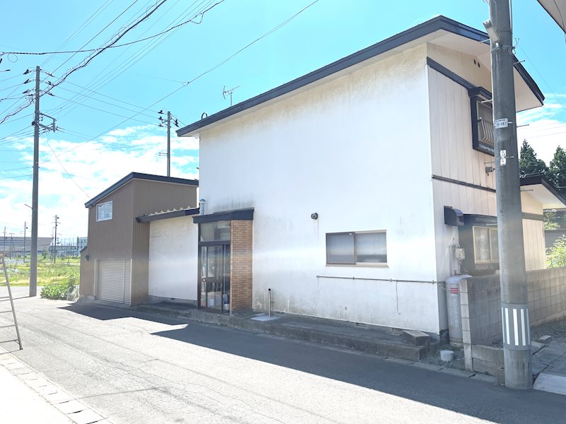 【ハシモトホーム売地】新城平岡 現地写真