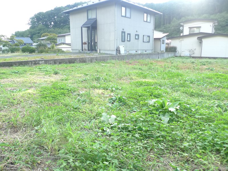 山岸6丁目 売地（A区画） 現地写真
