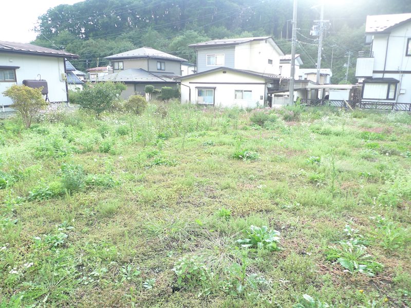 山岸6丁目 売地（B区画） 現地写真