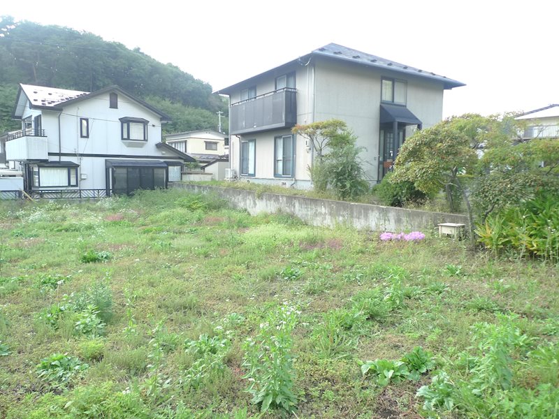 山岸6丁目 売地（B区画） 現地写真