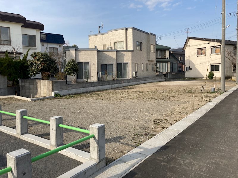 【ハシモトホーム売地】ハピア篠田3丁目№2 現地写真