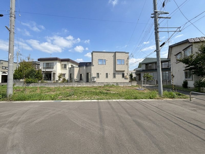 【ハシモトホーム売地】ハピア篠田3丁目№2 現地写真