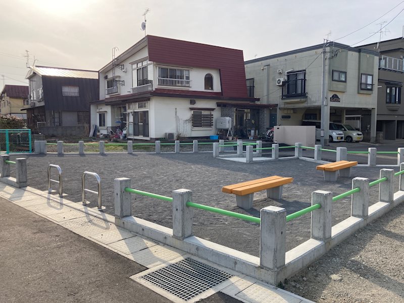 【ハシモトホーム売地】ハピア篠田3丁目№2 分譲済街並み写真