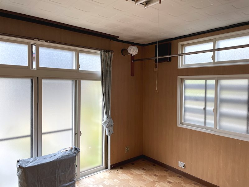 【ハシモトホーム】新城山田中古住宅 内観写真（リビング）