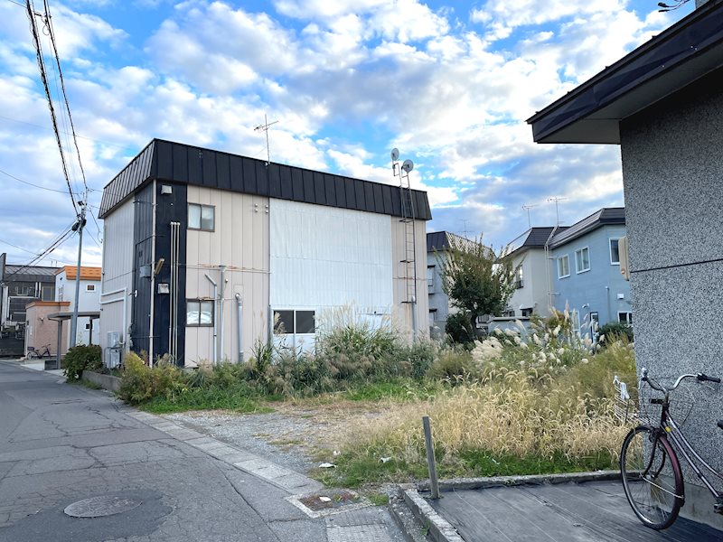 【ハシモトホーム売地】浪館前田1丁目 現地写真（その他）