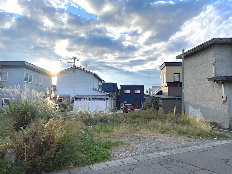 【ハシモトホーム売地】浪館前田1丁目 現地写真（その他）