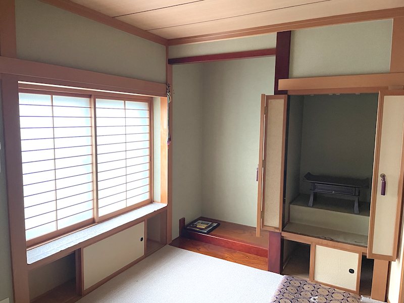 【ハシモトホーム】桜川２丁目中古住宅 内観写真（リビング以外の居室）