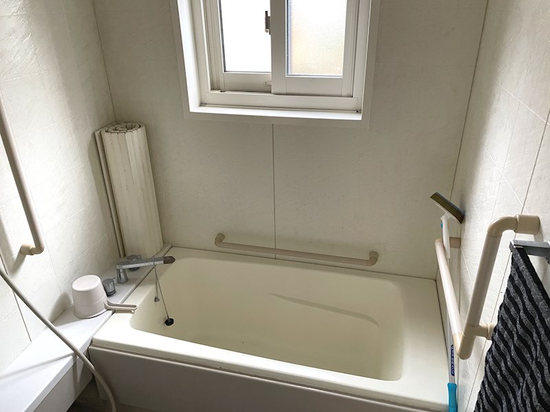 【ハシモトホーム】桜川２丁目中古住宅 内観写真（浴室）
