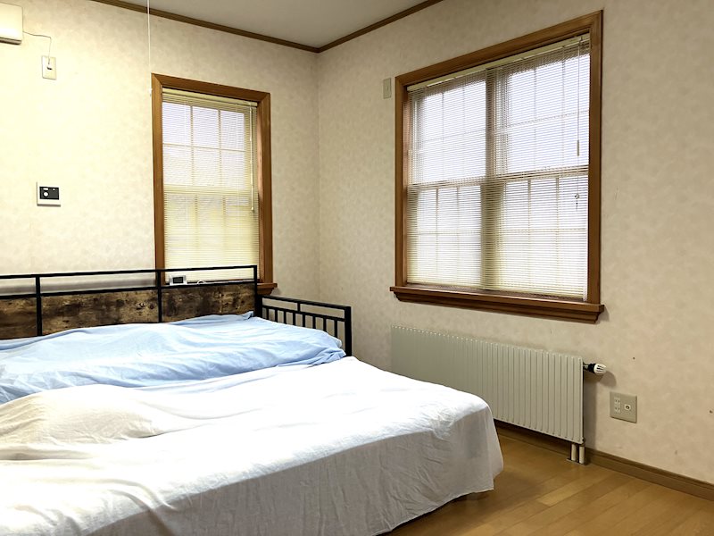【ハシモトホーム】中央四丁目中古住宅 内観写真（リビング以外の居室）