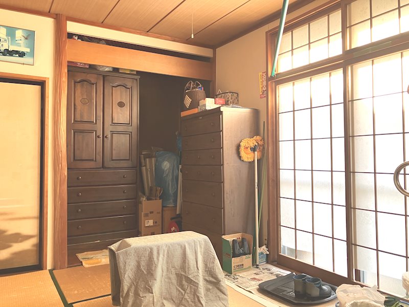 【ハシモトホーム】新城平岡中古住宅  内観写真（リビング以外の居室）