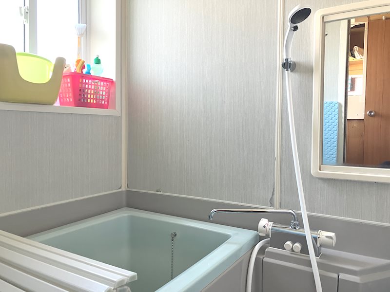 【ハシモトホーム】新城平岡中古住宅  内観写真（浴室）